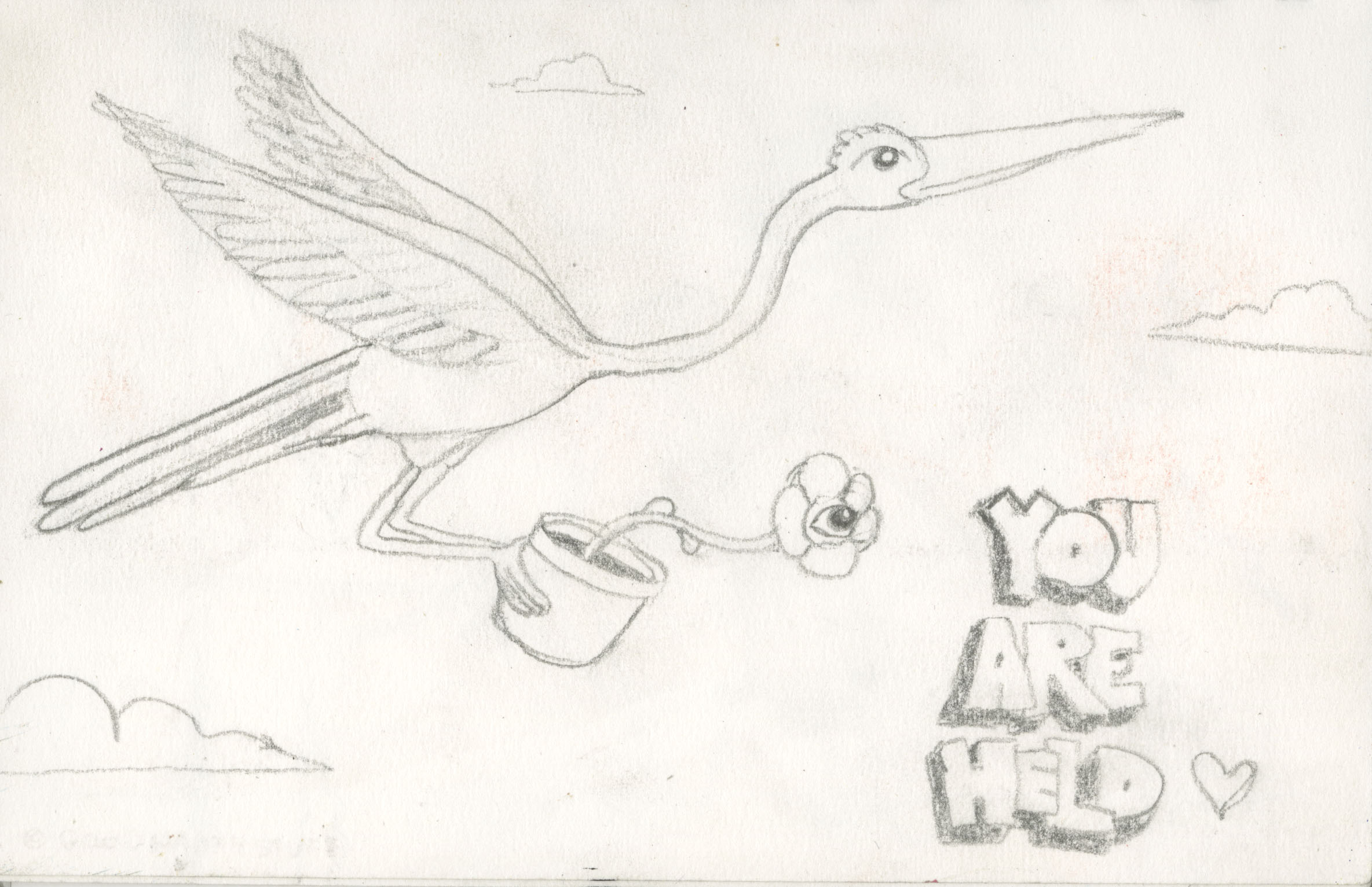 You Are Held